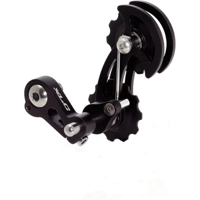 Afbeelding van XLC Kettingspanner Aluminium 12 13 Zwart Cra06