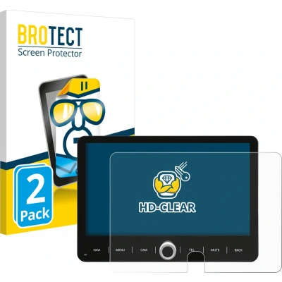 Afbeelding van BROTECT Screenprotector voor Dynavin D8 T5TP Folie Beschermfolie transparant (2 Stuks)