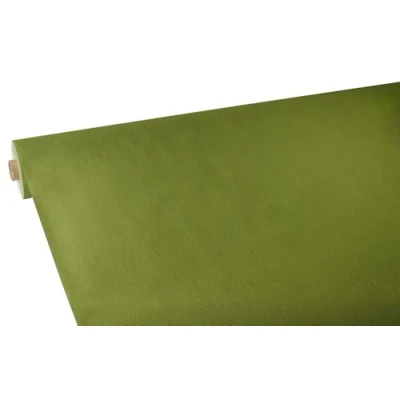 Afbeelding van Papstar, Tafelkleed van vliesstof, Soft Selection Plus, 25 m x 1,18 m, olijfgroen op rol #84939