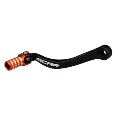 Afbeelding van SCAR Versnellingspook pedaal compatibel met KTM SX EXC 125SX 150SX 200SX 125 150 200 90 15 oranje
