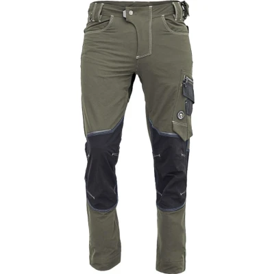 Afbeelding van Cerva Neurum performance werkbroek dark olive maat 64