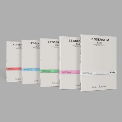 Afbeelding van Le Sserafim Easy (CD)