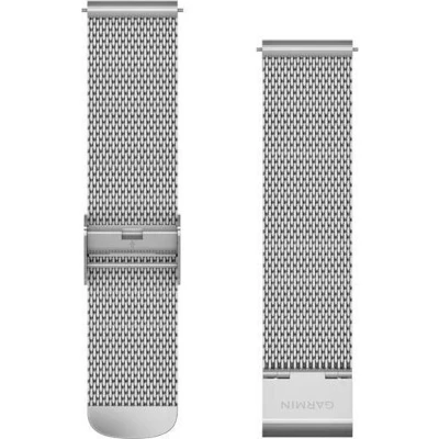 Afbeelding van Garmin Quick Release Horlogebandje Milaan 20mm Polsbandje Wearablebandje Zilver