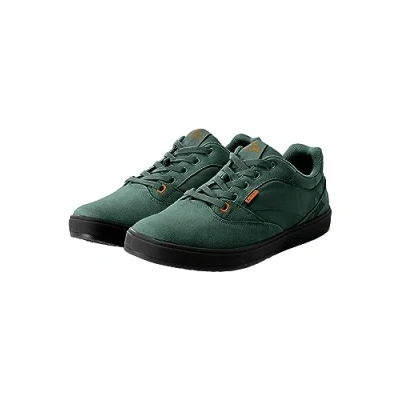 Afbeelding van Vaude AM MOAB Gravity Fietsschoenen, Maat: 45, Dusty forest/neon orange Leer en textiel