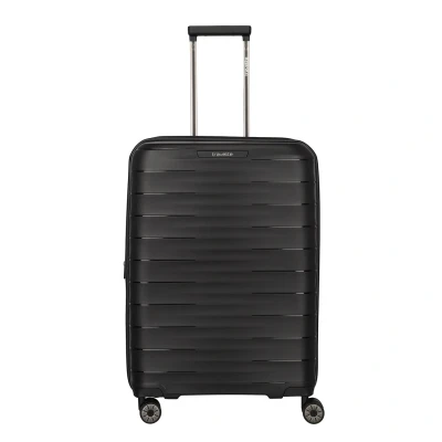 Afbeelding van Travelite Mooby 4w Trolley M black Harde Koffer
