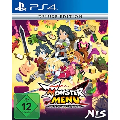 Afbeelding van Monster Menu The Scavenger&#039;s Cookbook Deluxe Edition Duits (PlayStation 4) Gebruikt