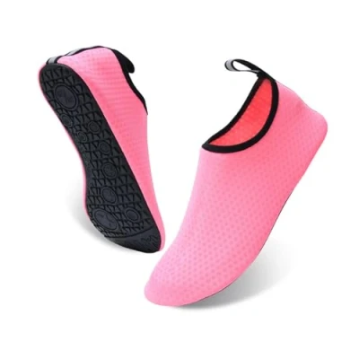 Afbeelding van Waterschoenen voor dames en heren, licht, ademend, sneldrogend, Roze