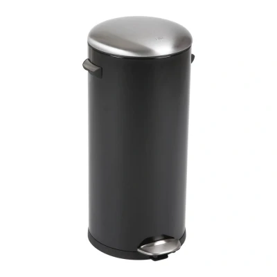 Afbeelding van Eko Belle Deluxe pedaalemmer 30 liter zwart