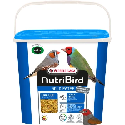 Afbeelding van Versele Laga Nutribird Gold Patee Tropische Vogels Vogelvoer 5 kg