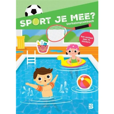 Image de Sport je mee? Verhalenplakboek