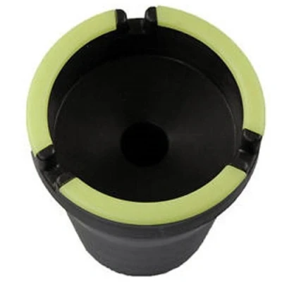 Afbeelding van Benson Asbak Glow in The Dark Zelfdovend 10.6 x 8 cm