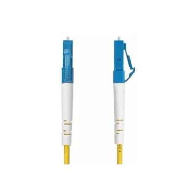Afbeelding van StarTech.com 1m LC naar SC (UPC) OS2 Single Mode Simplex Glasvezel Kabel, 9/125µm, Laser Optimized, 40G/100G, Flexibel Buigen, Low Insertion Loss, LSZH Fiber Patchkabel