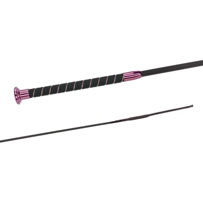 Afbeelding van Fleck Dressuurzweep SilkTouch Crystal Roze