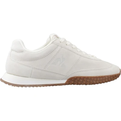Afbeelding van le coq sportif Veloce I Sneakers laag, Heren, Maat: 45, Ivory Schoenen