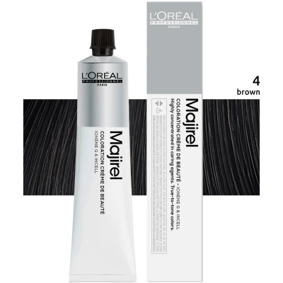 Afbeelding van L&#039;Oreal Majirel Haarverf 4