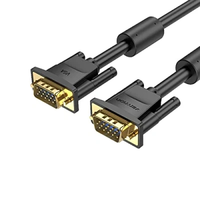 Afbeelding van Vention VGA (3+6) kabel 1080P Full HD 3 Meter