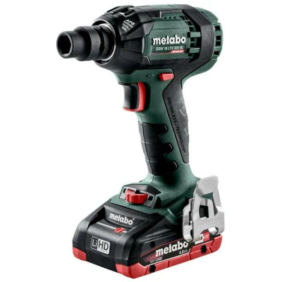 Afbeelding van Metabo SSW 18 LTX 300 BL 602395800 Accu slagmoersleutel V Li ion Incl. 2 accus, koffer