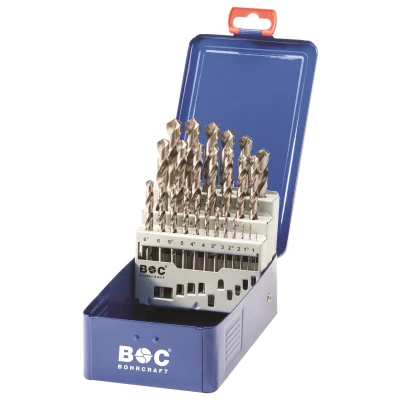 Afbeelding van BOORCASSETTE HSS G 25 DELIG 1 13MM GESLEPEN PRECISIEBOOR
