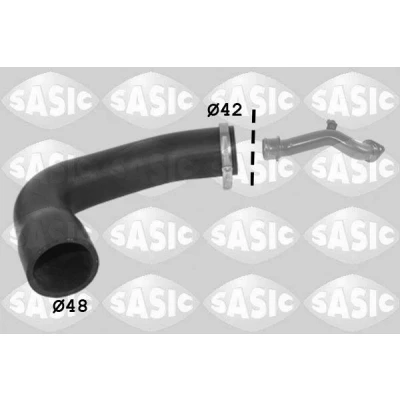 Afbeelding van SASIC 3336207 Laadluchtslang FIAT: Doblo II Box Body / Estate