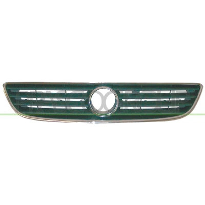 Afbeelding van PRASCO Premium OP7152001 Grille Auto Voor Verchroomd Zwart