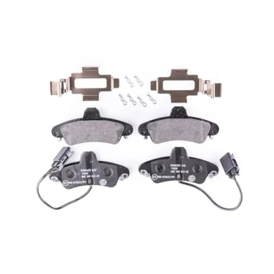 Afbeelding van HELLA 8DB 355 012 201 Remblokkenset Met slijtage waarschuwingscontact toebehoren FORD: MONDEO 2, 1