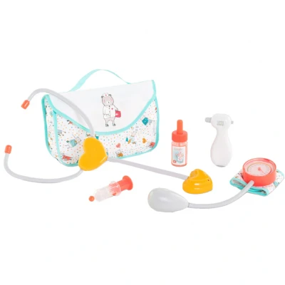 Afbeelding van Corolle doktersset voor babypop 30 cm