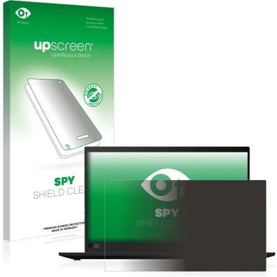 Afbeelding van upscreen privacy screenprotector voor Lenovo ThinkPad X1 Carbon (8. Gen.) Folie Beschermfolie Blauwlichtfilter