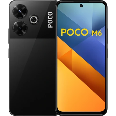 Afbeelding van Poco M6 4G 128GB met Odido