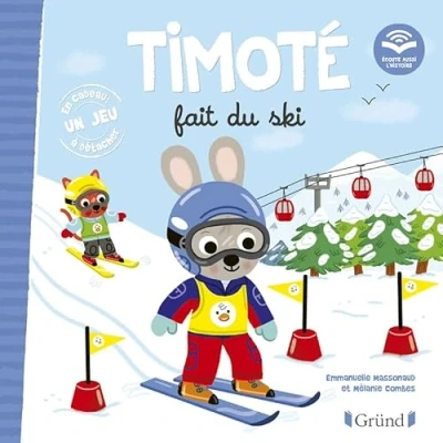 Afbeelding van Timoté fait du ski
