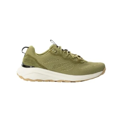 Afbeelding van Jack Wolfskin Dromoventure Outdoorschoenen, Dames, Maat: 41, Bay leaf Leer en textiel