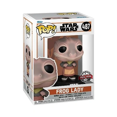 Afbeelding van Funko Pop! Star Wars: The Mandalorian Frog Lady US Exclusive