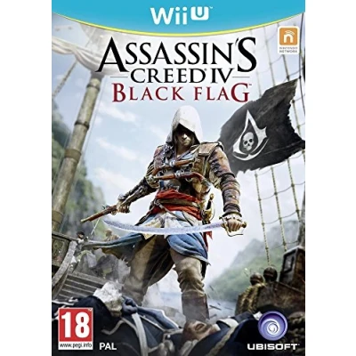 Afbeelding van FND ASSASSIN&#039;S CREED IV BLACK FLAG WII