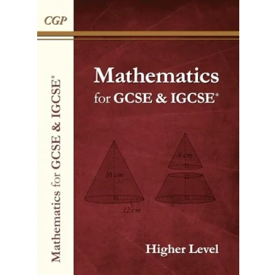 Afbeelding van Maths GCSE &amp; IGCSE Text Bk Higher