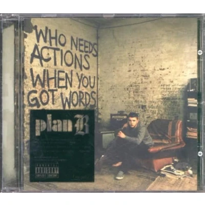 Afbeelding van Who Needs Actions When You Got Words