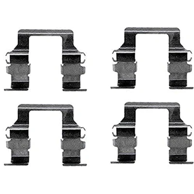 Afbeelding van HELLA 8DZ 355 204 991 Accessoireset, schijfremblok MITSUBISHI: PAJERO 2