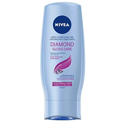 Afbeelding van 12x Nivea Conditioner Diamond Gloss Care 200 ml
