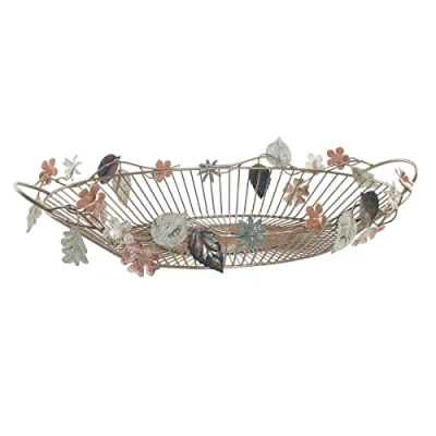 Afbeelding van Middenstuk DKD Home Decor Metaal (56 x 36 12,7 cm)
