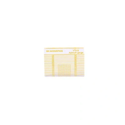 Afbeelding van Alnicov LP Vinyl platenspeler Phono VTA leesarm/cartridge azimut liniaal weegschaal cartridge