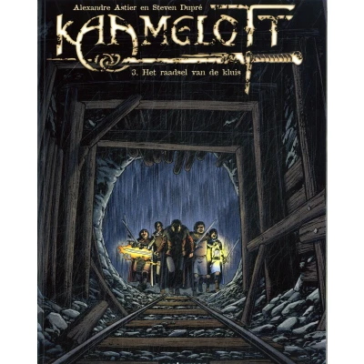Afbeelding van Kaamelott 03. het raadsel van de kluis