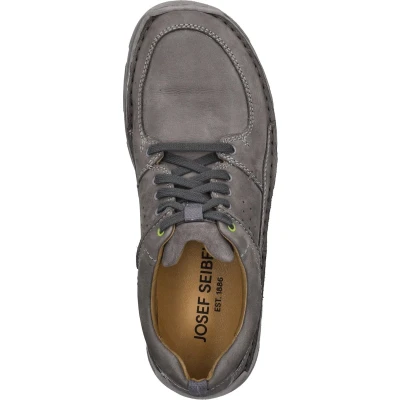 Afbeelding van Josef Seibel Asphalt Sportieve veterschoenen, Heren, Maat: 46, Leer