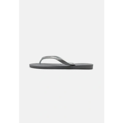 Afbeelding van Havaianas TOP MIX Unisex Teenslippers, Maat: 43 44, Steel grey Natuurrubber