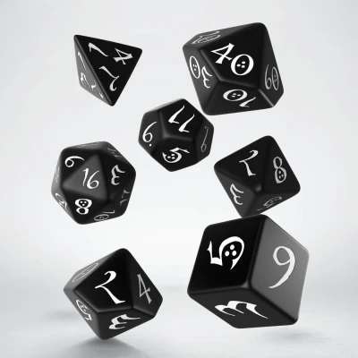 Afbeelding van Polydice Set Q Workshop Classic Black White