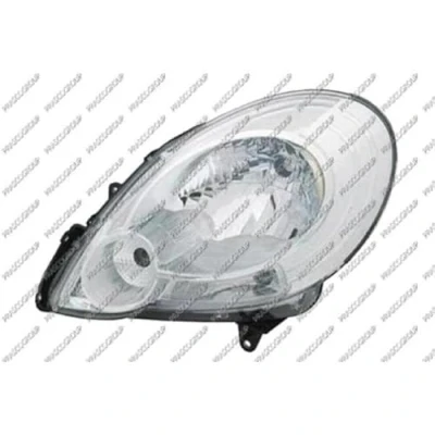 Afbeelding van PRASCO RN9184814 Koplampen Links RENAULT: Kangoo II / Grand
