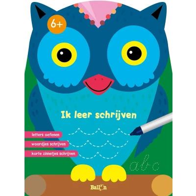 Afbeelding van Pientere kleuters Ik leer schrijven 6+