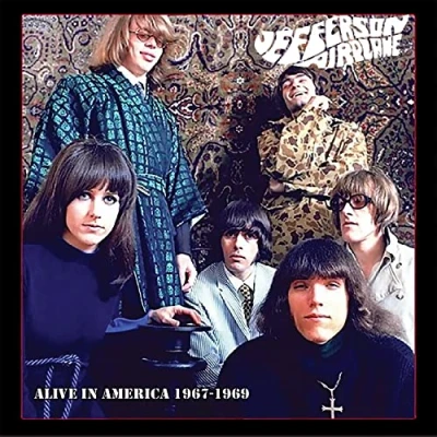 Afbeelding van Jefferson Airplane Alive In America 1967 1969 (2 LPs)