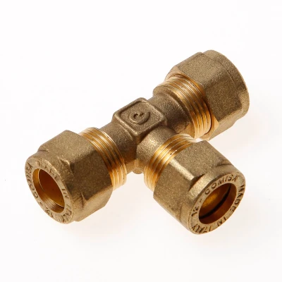 Afbeelding van Installatiebranche T koppeling 3x knel 12mm
