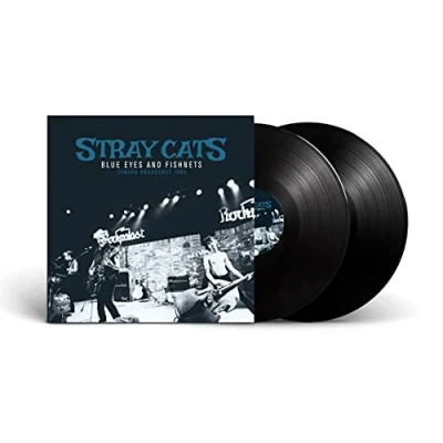 Afbeelding van Stray Cats Blue Eyes &amp; Fishnets (2 LP)