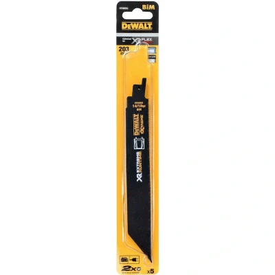 Afbeelding van Black &amp; Decker De walt reciprozaagbladen 203mm 14/18tpi 5pk (Prijs per stuk)