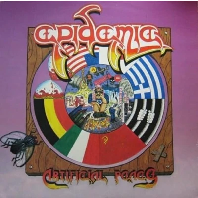 Afbeelding van Epidemic Artificial Peace (LP)