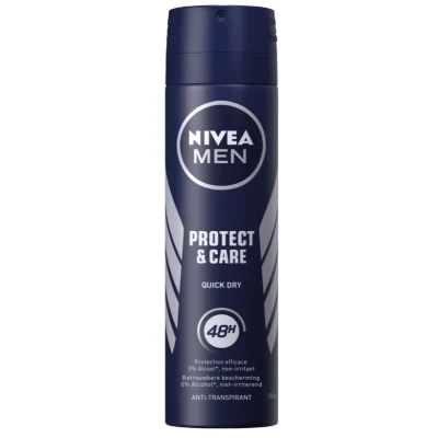 Afbeelding van Nivea Men Protect &amp; Care Deodorant Spray 150ML